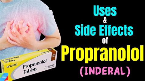 Propranolol Tablets: Uses & Side Effects .